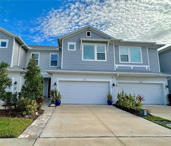 New construction Townhouse house 17218 Balance Cv, Land O' Lakes, FL 34638 - image