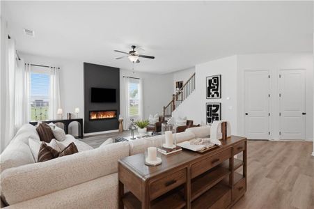 New construction Single-Family house 1880 Smarty Jones Dr, Dacula, GA 30019 plan Faith - image 12