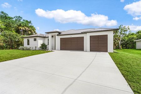 New construction Single-Family house 1299 Argosy Rd, Labelle, FL 33935 - image