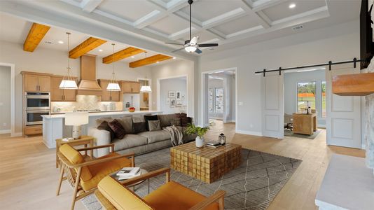 New construction Single-Family house 109 Lazy Oak Pl, Spicewood, TX 78669 plan Mulberry - image 4