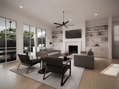 New construction Single-Family house 1118 Jackson Blvd, Houston, TX 77006 - image 10