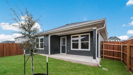 New construction Single-Family house 520 Sandringham Loop, Uhland, TX 78640 The Taylor- photo 19 19