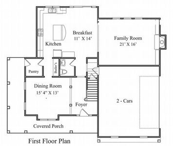 New construction Single-Family house Meadow Lake Drive, Youngsville, NC 27596 - photo 2 2