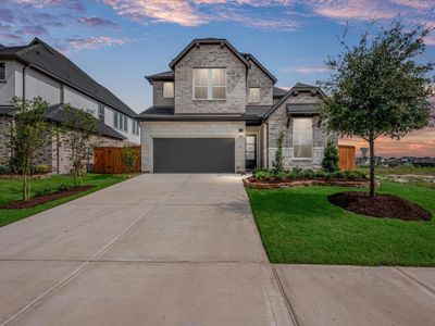 New construction Single-Family house 32154 Sky Branch Dr, Fulshear, TX 77441 plan Whimbrel - image