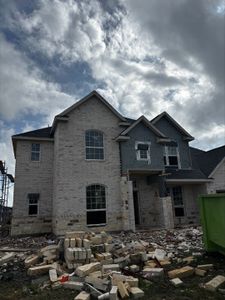 New construction Single-Family house 11722 Champions Gate Drive, Mont Belvieu, TX 77535 3548 ACTON- photo 0