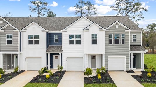 New construction Townhouse house 118 Cypress Hollow Wy, Santee, SC 29142 plan Davis - image