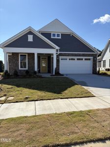 New construction Single-Family house 1230 Linkwood Way, Fuquay Varina, NC 27526 Epcon- photo 0