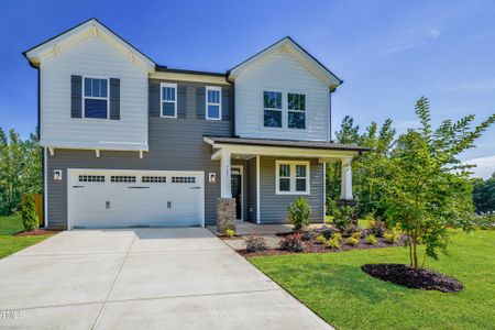 New construction Single-Family house 1803 Ballard Rd, Unit Holly Craftsman, Fuquay Varina, NC 27526 Holly- photo 2 2