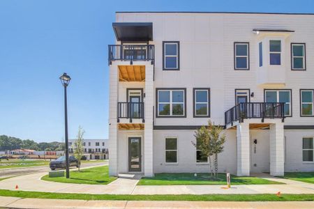 New construction Townhouse house 1076 Brookglynn Trace, Decatur, GA 30032 Raven- photo 0