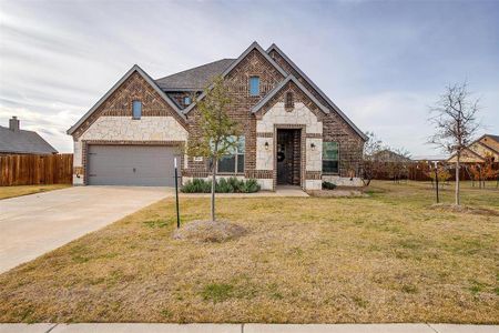 New construction Single-Family house 12717 Panther Creek Drive, Godley, TX 76044 - photo 0