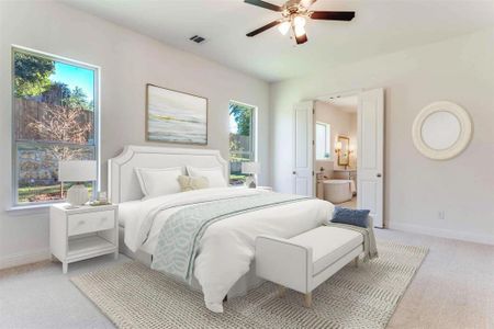 New construction Single-Family house 8965 Armstrong Ct, Benbrook, TX 76126 plan Plan Unknown - image 9