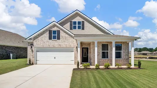 New construction Single-Family house 82 Gateway Dr, Jackson, TN 38305 plan Dover - image