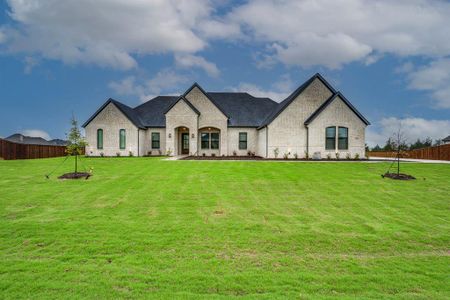 New construction Single-Family house 4018 Nola Dr, Midlothian, TX 76065 Thorntree- photo 0
