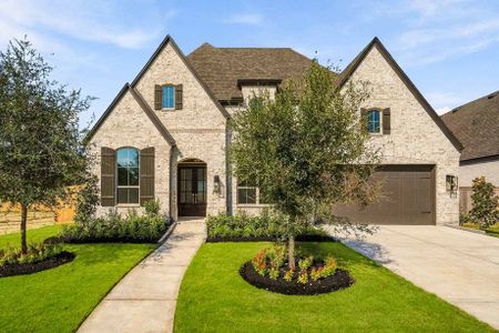 New construction Single-Family house 31738 Rosemary Rd, Fulshear, TX 77423 plan 215 - image