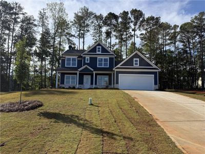 New construction Single-Family house 155 Fairwinds Dr, Covington, GA 30016 plan (GA) Brooks A 2 Front Entry - image