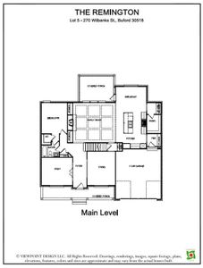 New construction Single-Family house 270 Wilbanks St, Buford, GA 30518 - image