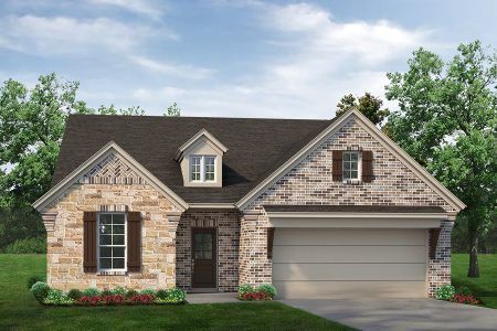 New construction Single-Family house 1217 Colca Dr, Springtown, TX 76082 plan Havasu III - image