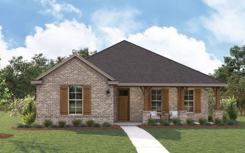 New construction Single-Family house 1923 Augusta Ave, Gunter, TX 75058 plan Buchanan - image