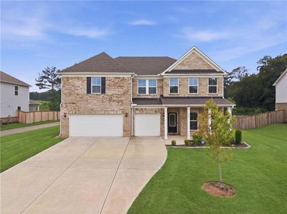 New construction Single-Family house 112 Aj Welch Jr Wy, McDonough, GA 30252 - image
