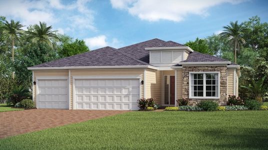 New construction Single-Family house 2717 Pointed Leaf Rd, Green Cove Springs, FL 32043 null- photo 0