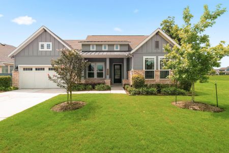 New construction Single-Family house 32607 Fly Fish Wy, Fulshear, TX 77441 - image