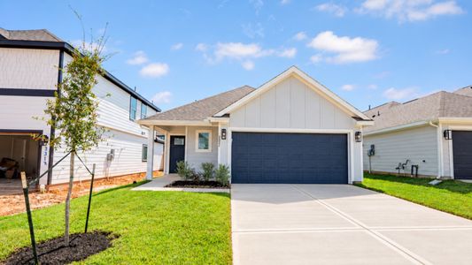 New construction Single-Family house 2321 Nooksack Dr, Conroe, TX 77384 plan The Wildflower - image