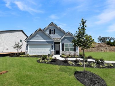 New construction Single-Family house 162 Deven Dr, Dallas, GA 30132 The Caldwell- photo 1 1