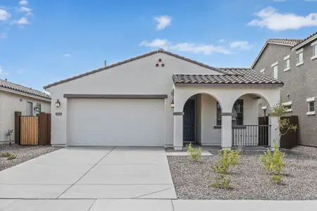 New construction Single-Family house 8739 W Pasadena Ave, Glendale, AZ 85305 plan Edmonton - image
