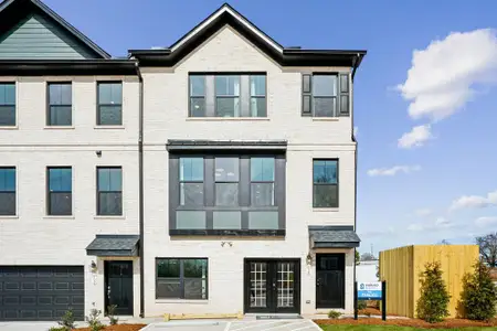New construction Townhouse house 130 Midtown Rows Wy, Fuquay Varina, NC 27526 plan Pamlico - image