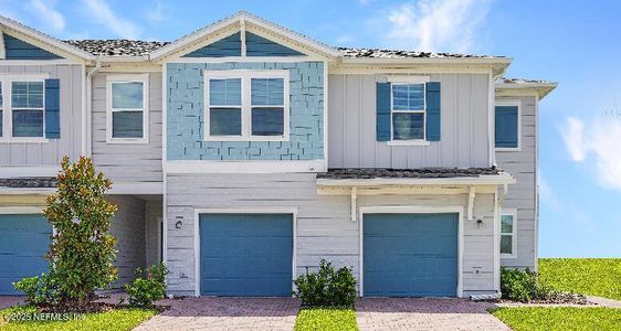 New construction Townhouse house 221 Hubbard Bnd, St. Johns, FL 32092 Truman- photo 0