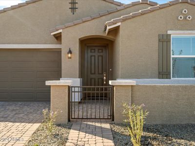 New construction Single-Family house 4609 N 177Th Ln, Goodyear, AZ 85395 Sawyer- photo 4 4