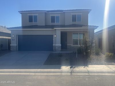 New construction Single-Family house 17831 W Mission Ln, Waddell, AZ 85355 - image