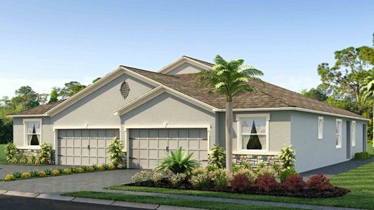 New construction Single-Family house 4060 Westwood Fields Lp, Plant City, FL 33565 Siesta- photo 0 0