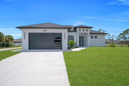 New construction Single-Family house 3901 3Rd St Sw, Lehigh Acres, FL 33976 - image