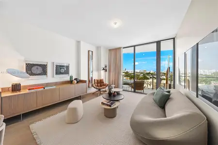 New construction Condo house 500 Alton Rd, Unit 1006, Miami Beach, FL 33139 - image