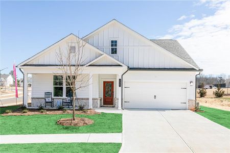 New construction Single-Family house 3126 Cambridge Mill St Se, Acworth, GA 30102 - image