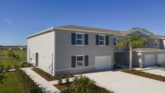 New construction Townhouse house 2741 Silver Canoe Dr, Edgewater, FL 32141 null- photo 1 1