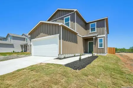 New construction Single-Family house 4229 Harper Lee Ln, New Braunfels, TX 78130 - image
