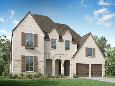 New construction Single-Family house Flower Mound, TX 76226 plan 224 - image