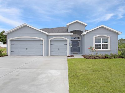 New construction Single-Family house 413 Galloway Street, Lake Alfred, FL 33850 - photo 0