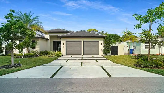 New construction Single-Family house 317 Ne 21St St, Wilton Manors, FL 33305 - image