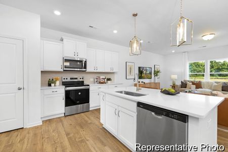 New construction Single-Family house 244 Nathan Dr, Lillington, NC 27546 plan The Devin - image