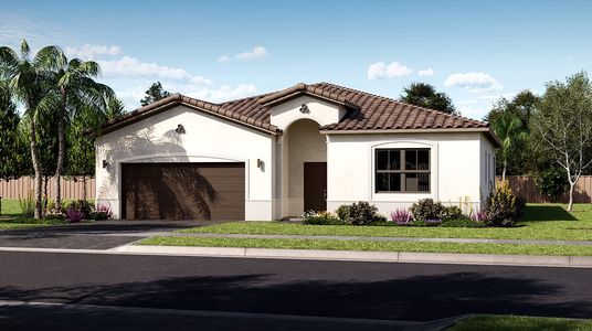 New construction Single-Family house 137 Se 20 Ct, Homestead, FL 33033 plan Amber - image
