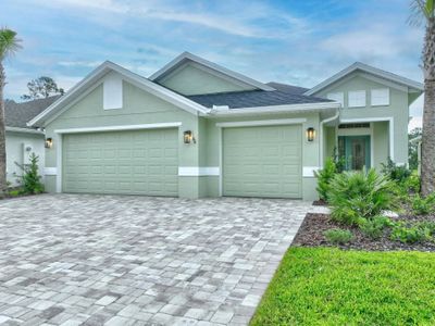 New construction Single-Family house 12 Matanzas Cove Drive, Palm Coast, FL 32137 - photo 0