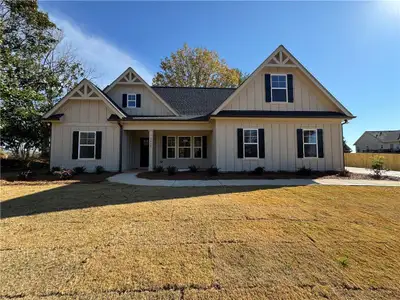 New construction Single-Family house 1612 Pickens St, Ball Ground, GA 30107 - image