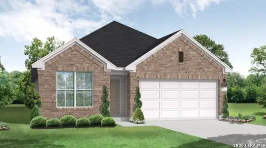New construction Single-Family house 12358 Barrymore, San Antonio, TX 78254 - image