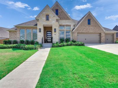 New construction Single-Family house 5422 Farm Hill Wy, Fulshear, TX 77441 - image