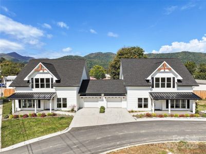 New construction Townhouse house 15 Riemar Ln, Waynesville, NC 28786 - image