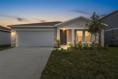 New construction Single-Family house 3465 Dahlia Dr, Lake Hamilton, FL 33851 plan QUAIL RIDGE - image