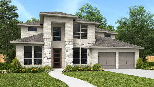 New construction Single-Family house 17010 Sun Star Pl, Hockley, TX 77447 4016W- photo 0